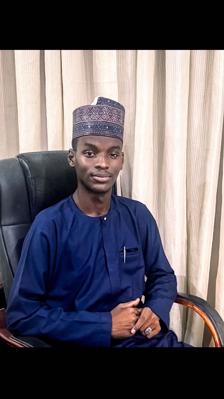 Portrait of Zubairu Muhammad Bello, Brand Strategist